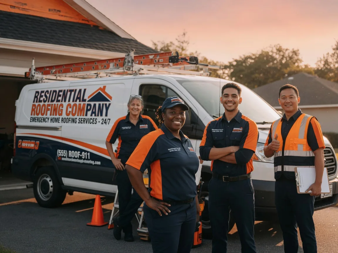 Emergency Roof Repair company in Waverly, WA